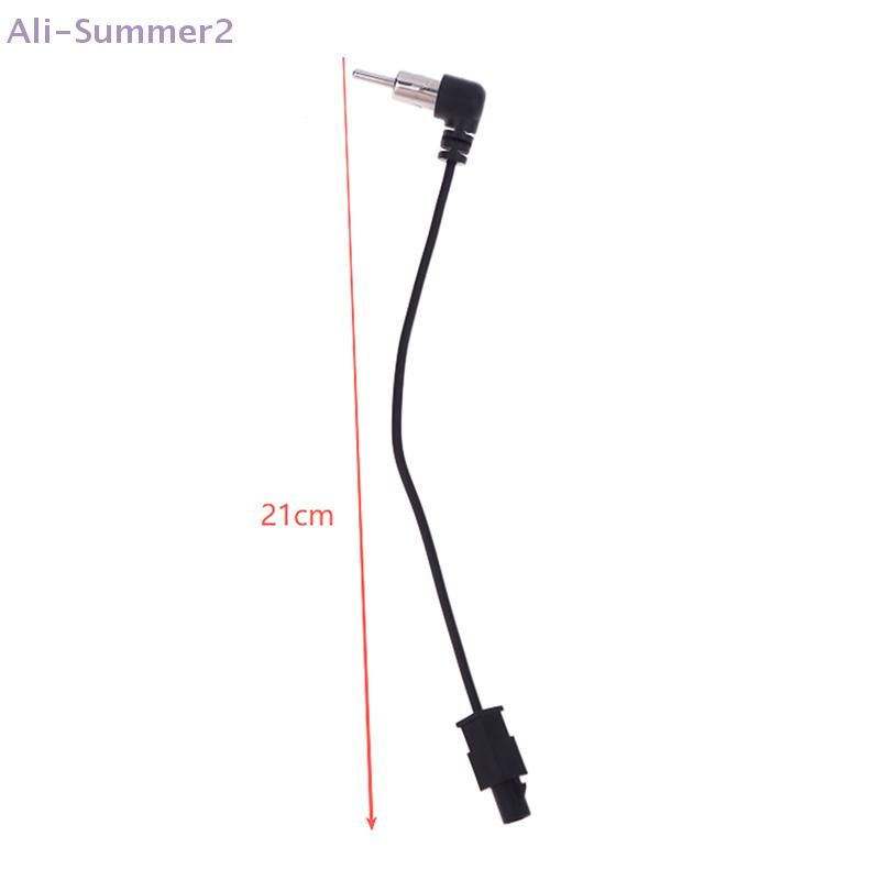 {MX} Universal Car Radio Antenna Adapter Cable AN Head Unit Audio FM AM Antenna Adapter Converter For VW Sagitar Bora