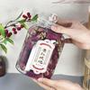 PET Food Grade Storage Can for Herbs, Grains, Nuts & Snacks