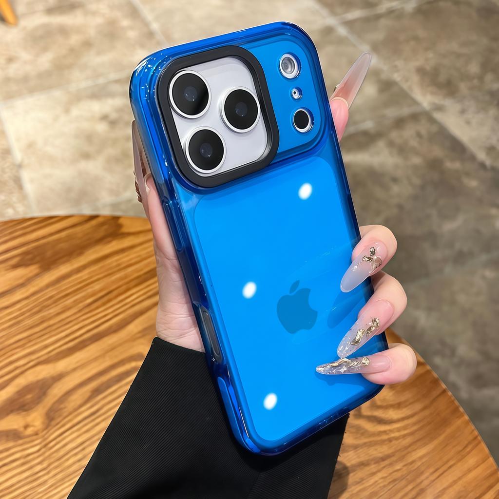 Luxusní průhledný kryt na telefon Pro iPhone 11 12 13 14 15 16 17 Pro Max Plus Air Clear Bumper Zadní kryty