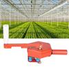 Greenhouse film wrapping machine, aluminum foil wrapping machine for agriculture, double layer membrane greenhouse
