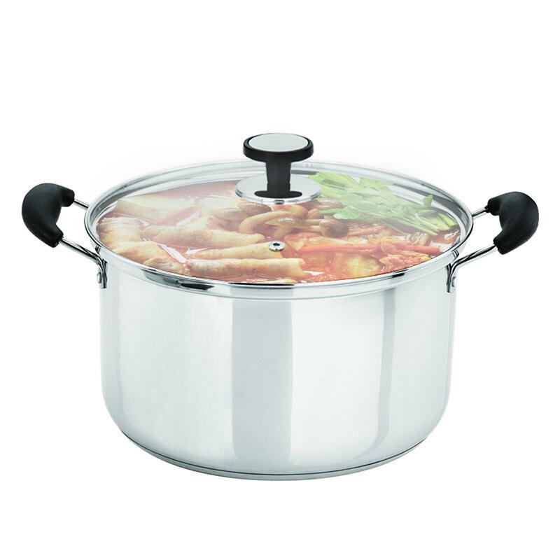 Odinburg 304 Edelstahl Dampfgarer Suppentopf