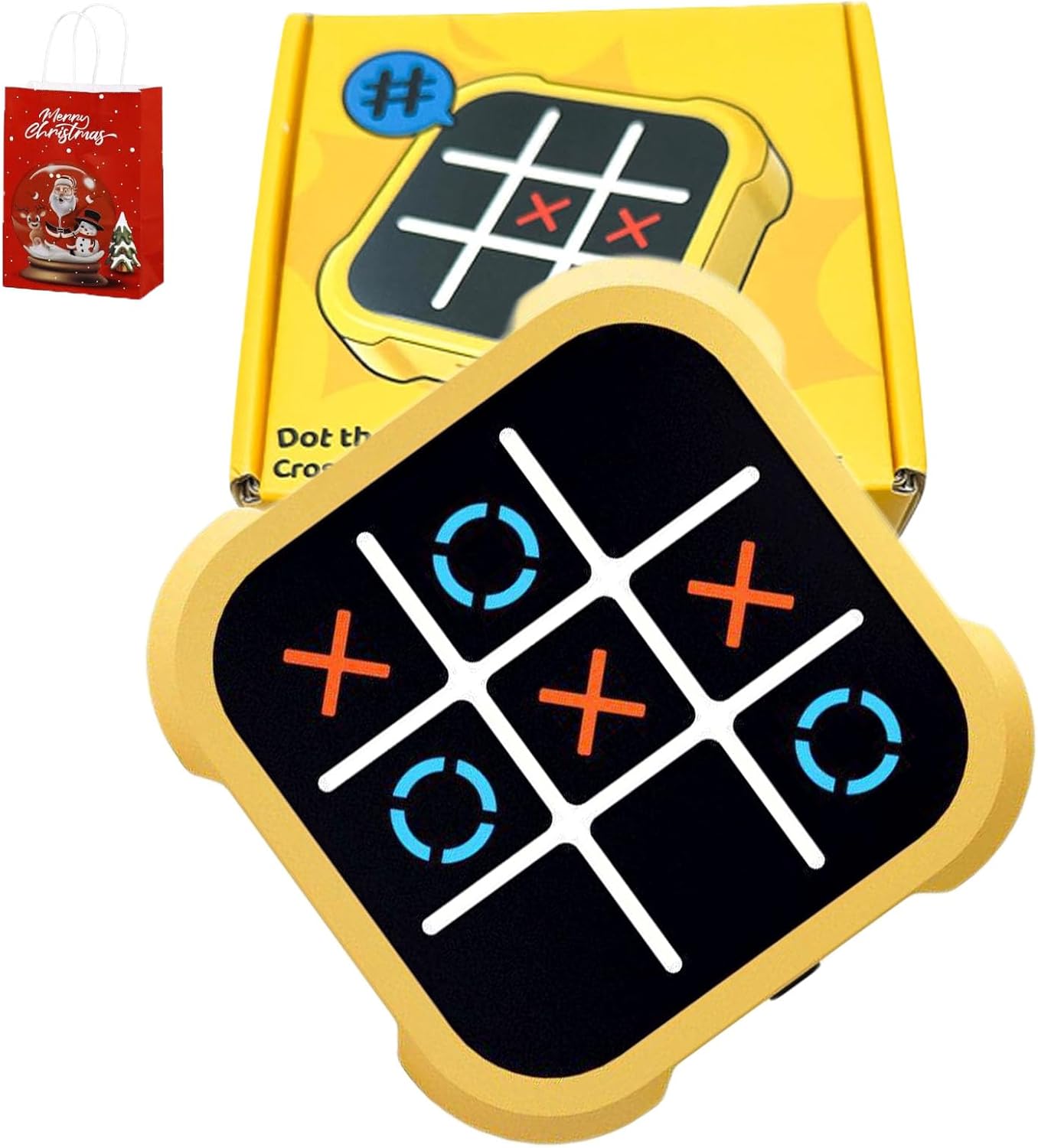 

Mytactoe 3 в 1 Крестики-нолики Моя игра в крестики-нолики Электронная игра в крестики-нолики Электронная игра Электронная игра в крестики-нолики жёлтый