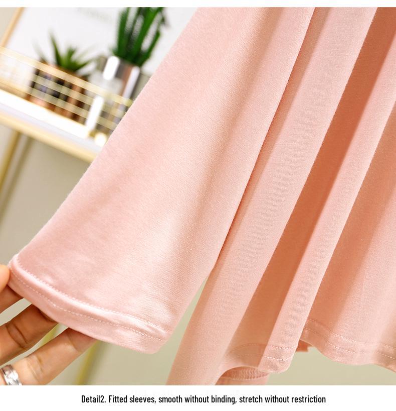 Women's Loose Modal Pajama Set: Lightweight Summer/Autumn Top & Pants