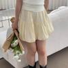 New ArrivAls Open Run BAlloon Mini Skirt Pumpkin A Line Skirt