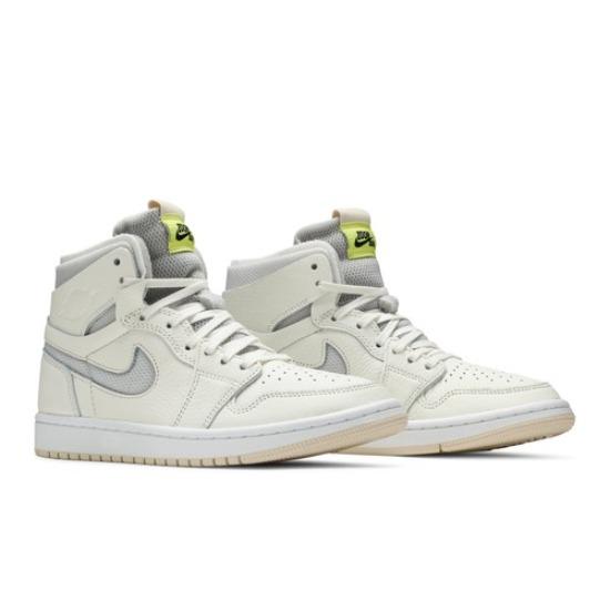 Air Jordan Wmns Air Jordan 1 High Zoom İnci Beyazı CT0979-107