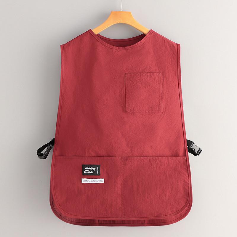 Adjustable Apron Vest Kitchen Household Cooking Waterproof Oil Gift Resistant