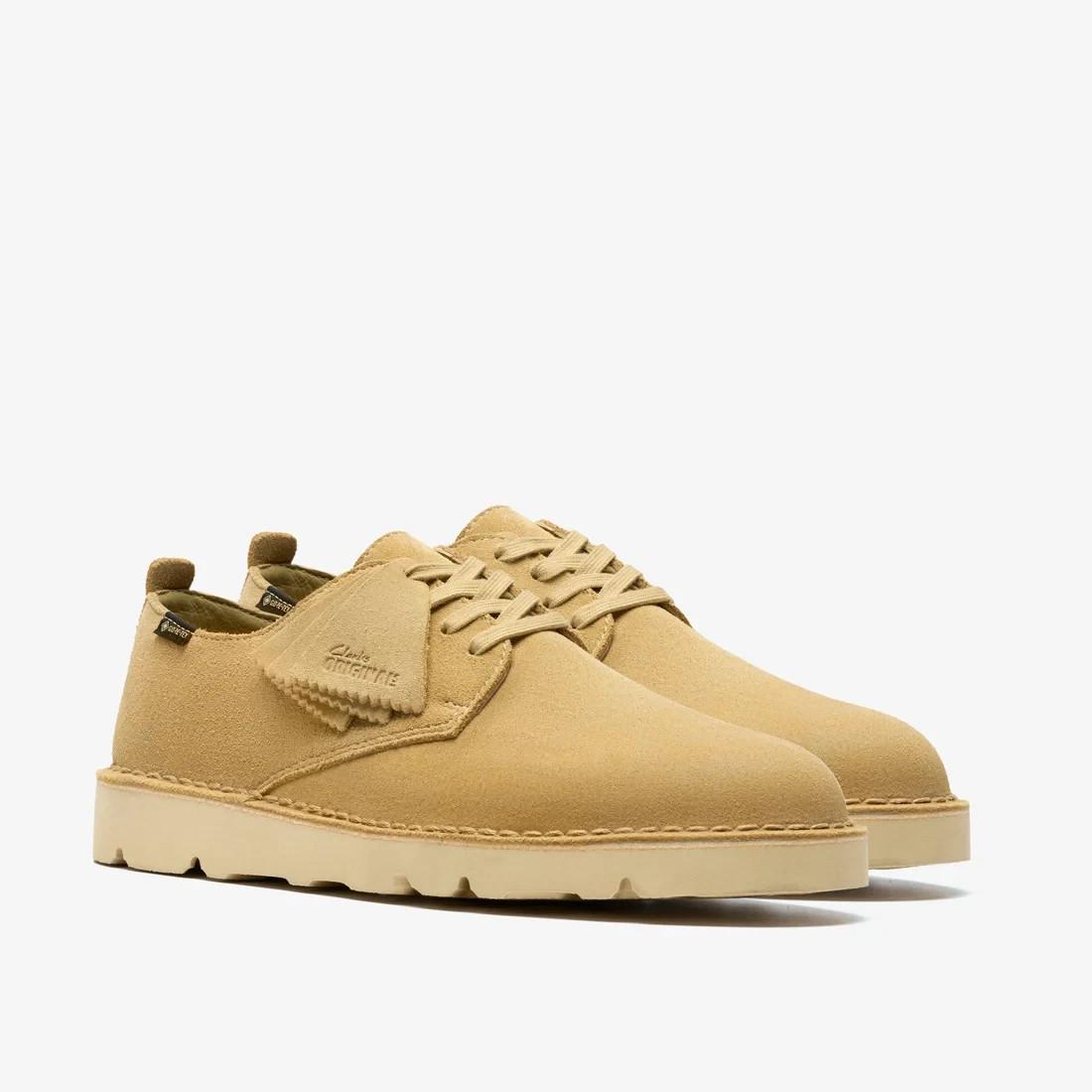 26182700 Clarks Desert London GORE-TEX Maple Suede (Men s)