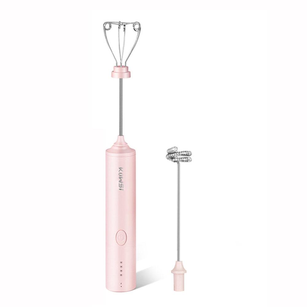 

Бытовой беспроводной электрический миксер для еды с 4 скоростями, регулируемый ручной блендер для взбивания яиц