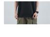 Men's Summer 3D Embossed Casual Loose-Fit Cotton T-Shirt, Plus Size, Trendy Brand, Short Sleeve