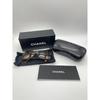 Used Chanel Sunglasses CHANEL Sunglasses Coco Mark Brown