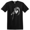 Janis Joplin T Shirt Rock Legend Singer Microphone Portrait Music Tee Gift Top
