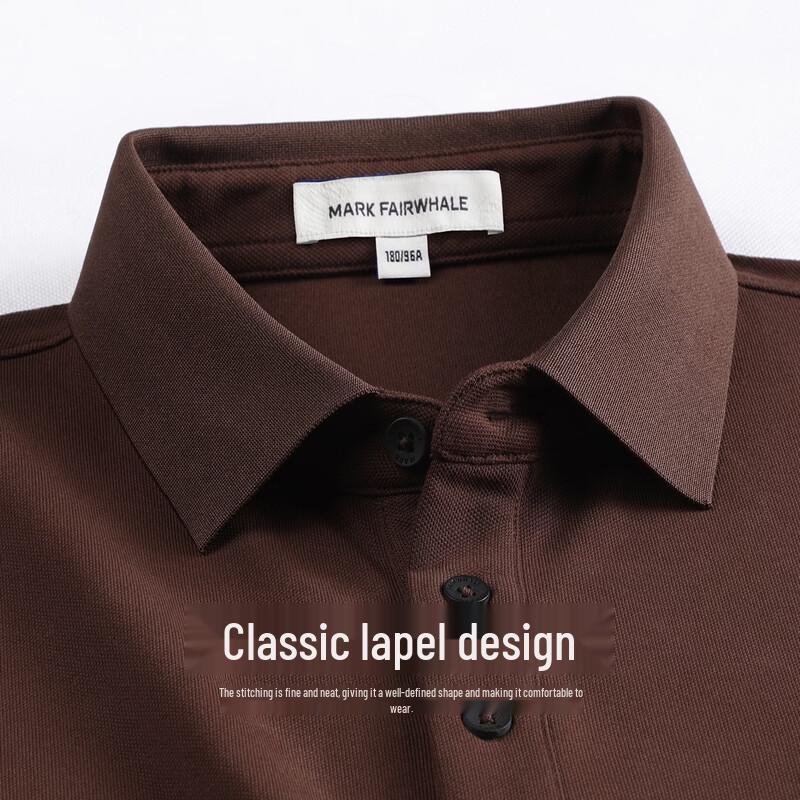 Mark Fairwhale Men's Ice-Feel Short Sleeve Polo Shirt