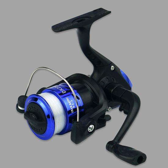Spinning Reel Metal Spool Fishing Wheel Ergonomic Foldable Design User-Friendly All Purpose Fishing Spinning Reel
