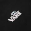 Vans Panda Letter Print Round Neck Pullover Short Sleeve Breathable T-Shirt Unisex T-Shirts Black VN000P3TBLK
