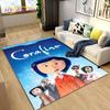 Tappeto 3D Cartoon Coraline, Tappeto per Soggiorno Camera da Letto Bambini Divano Yoga, Tappetino Antiscivolo per Gioco e Gattonamento Bambini