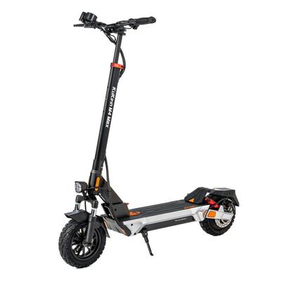 KuKirin M4 Max Multi Terrain Skladací elektrický skúter pre dospelých 800W Motor 48V18AH Batéria 10-palcové terénne pneumatiky Mestská dochádzka Elektrický skúter