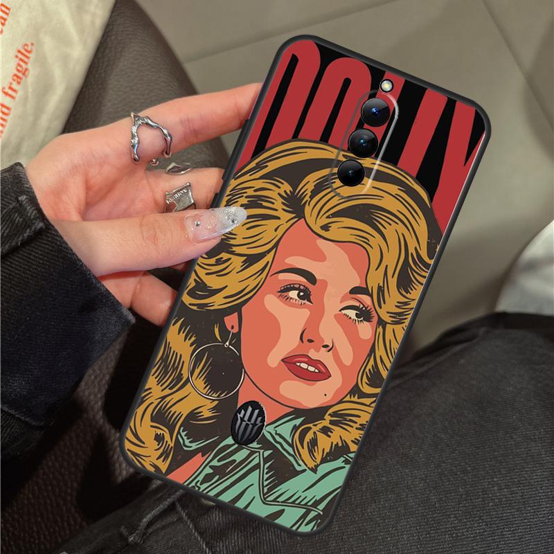 Dolly Parton Case For ZTE Nubia RedMagic 11 Air 8 9 10 8S 9S 10S Pro Plus 5G 5S 6 7 6S 7S Pro 10 Air Cover