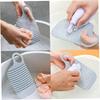 Portable Handheld Washboards for Laundry Mini Travel Wash Board Laundry Tools Non-slip Hanging Washing Board Laundry Accessories