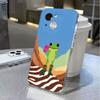 Cute Frog Phone Case for iPhone 17 Air 16 15 14 13 12 11 Pro Max Plus Mini Xs X 8 7 Soft Transparent Cover Fundas Accessory