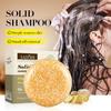 Cold Processed Ginger & Polygonum Shampoo Bar for Hair Growth and Scalp Nourishment