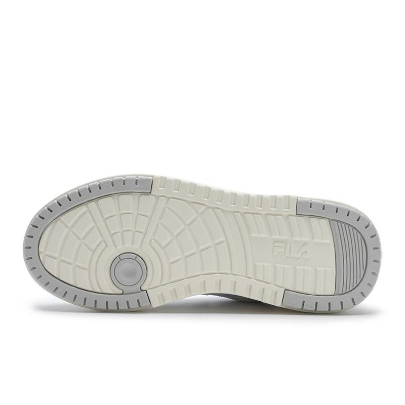 FILA Campus Fashion Versatile Durable Low-Top Skate Shoes Women sneaker White Gray F12W522208FWA