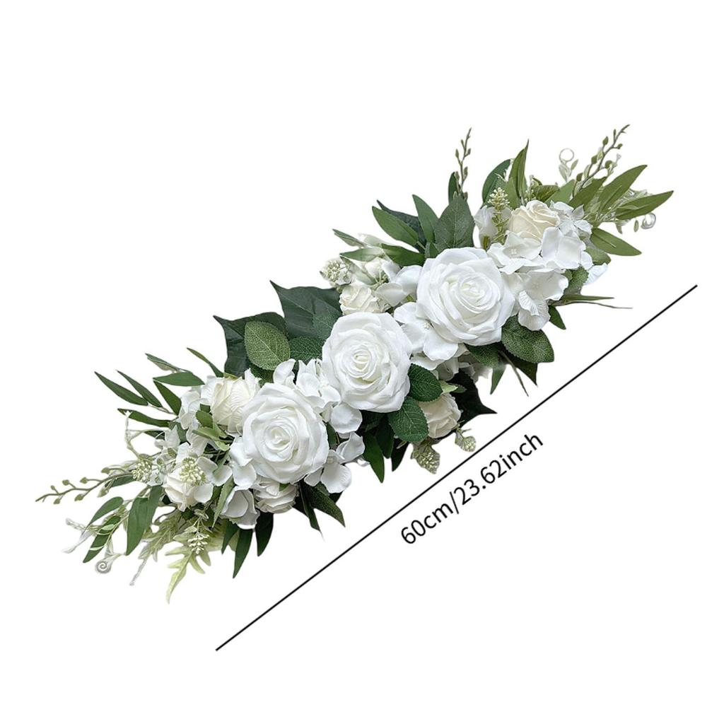 Künstlicher Hochzeitsbogen Blume Seidenblume Geschenke Blumenarrangement für Braut