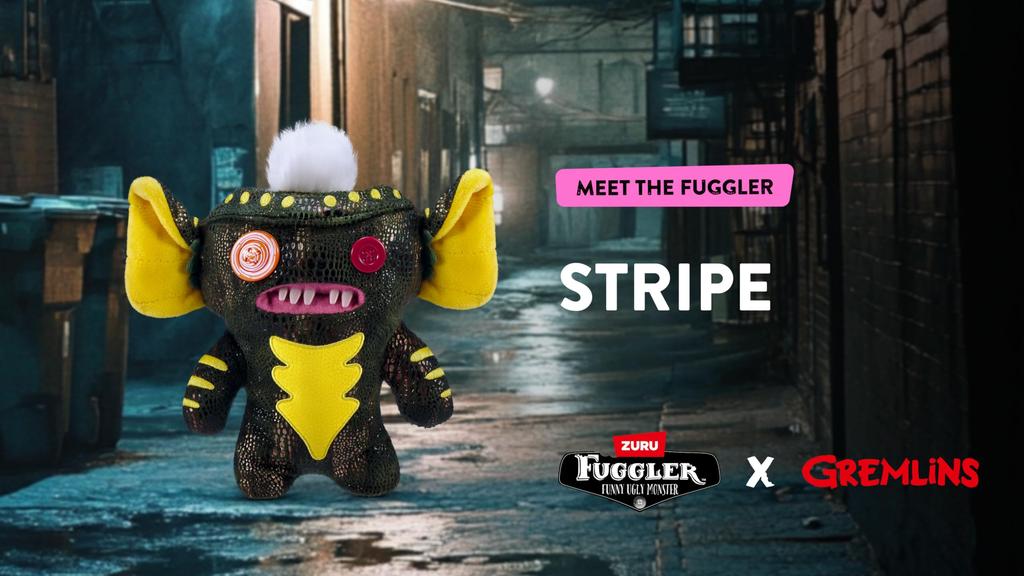 FUGGLER Gremlins Stripe Plush Toy 15710A (Authentic)