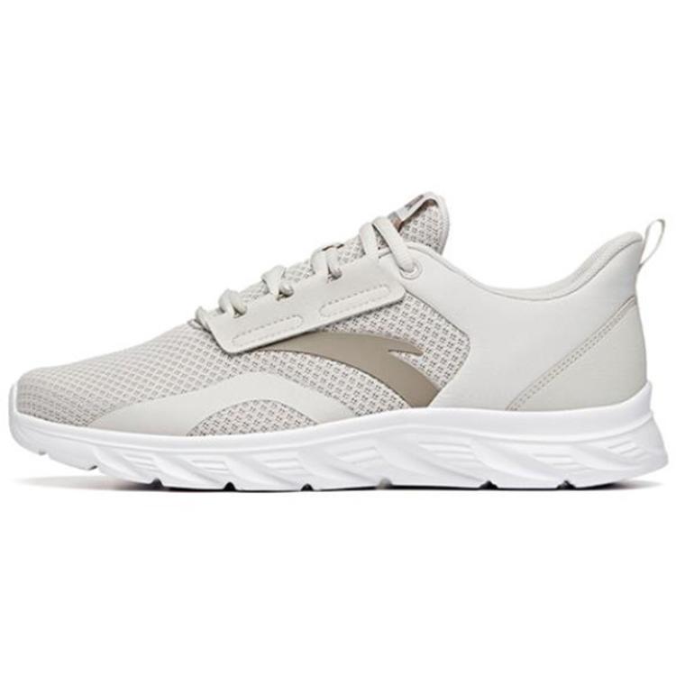 

New Anta Abrasion Resistant Breathable Low Top Running Shoes Men s Shade 1 Gray 912045523-3 42