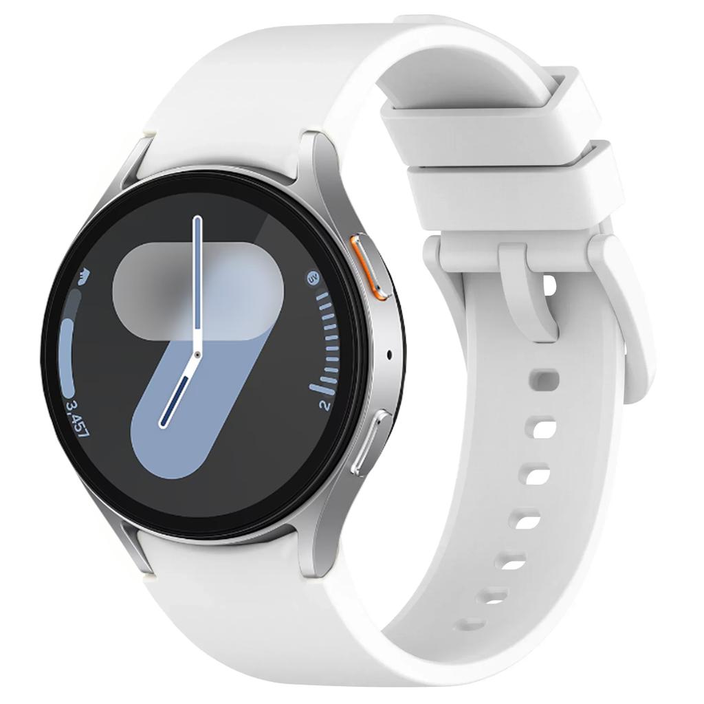 Silicone Strap for Samsung Galaxy Watch 4 Classic 46/42mm 5 Pro 45mm Bracelet for Galaxy 7 6 5 4 44mm 40mm/6Classic 47 43mm Band