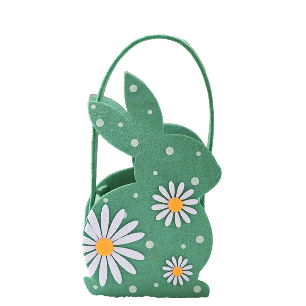 Easter Decoration 3D Rabbits Storage Basket