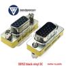 RS232 Male/Female Serial Port Adapter - DB9, DB15, DB25, DB37
