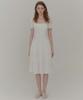 PLAC WOMEN Pintuck Short Sleeve Dress
