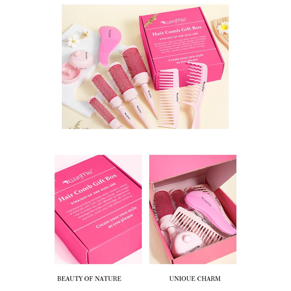 Professional Styling Comb,Heat Conduction Salon Hair Comb,Suitable for All Hair Types