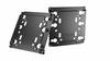 Rack - Accessoires De Baies Fractal Design - FD-A-BRKT-003 - Universal Multi-Bracket - Type A, Black, Dual Pack