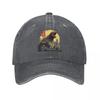 Godzillaed Japanese Baseball Cap Wave Women Men Sunshade Hip Hop Hats Summer Vintage Hunting Camping Cap