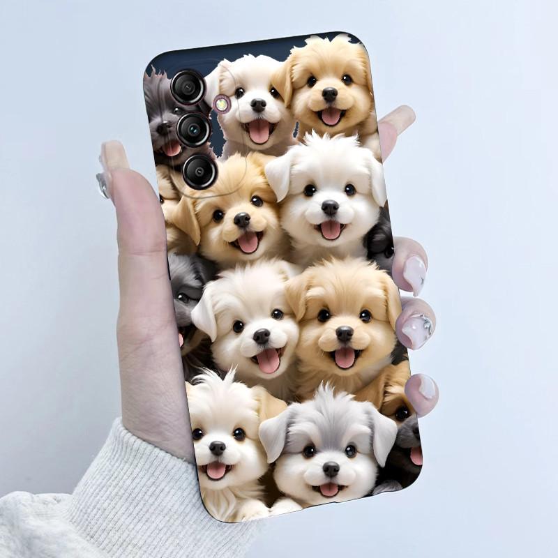 For Samsung Galaxy A14 4G Case A145 Soft TPU Silicone Cover Cute Astronaut Panda Phone Case For Samsung A14 5G A146B Coque Funda