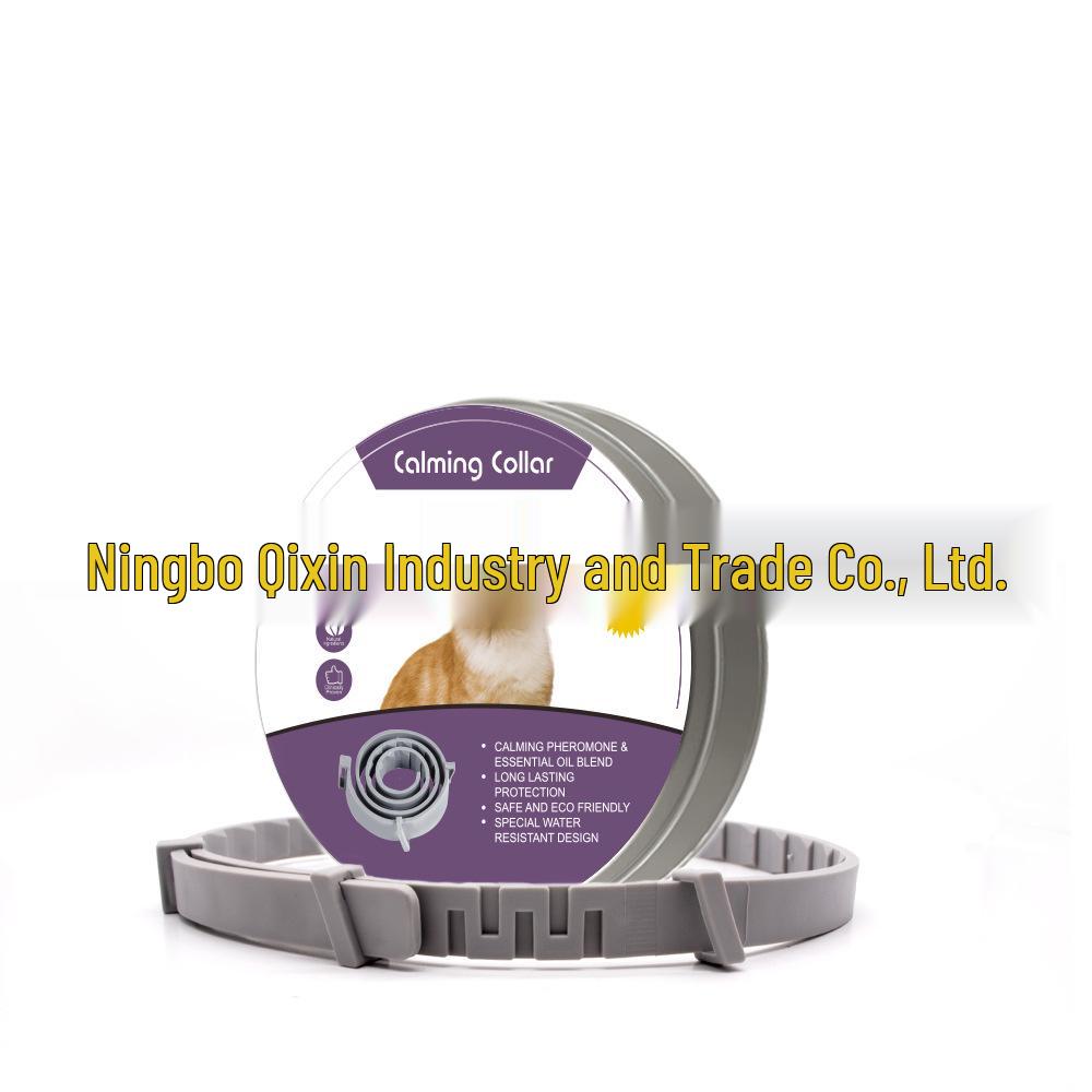 Pet Anti-Stress Pheromone Calming Collar for Cats and Dogs