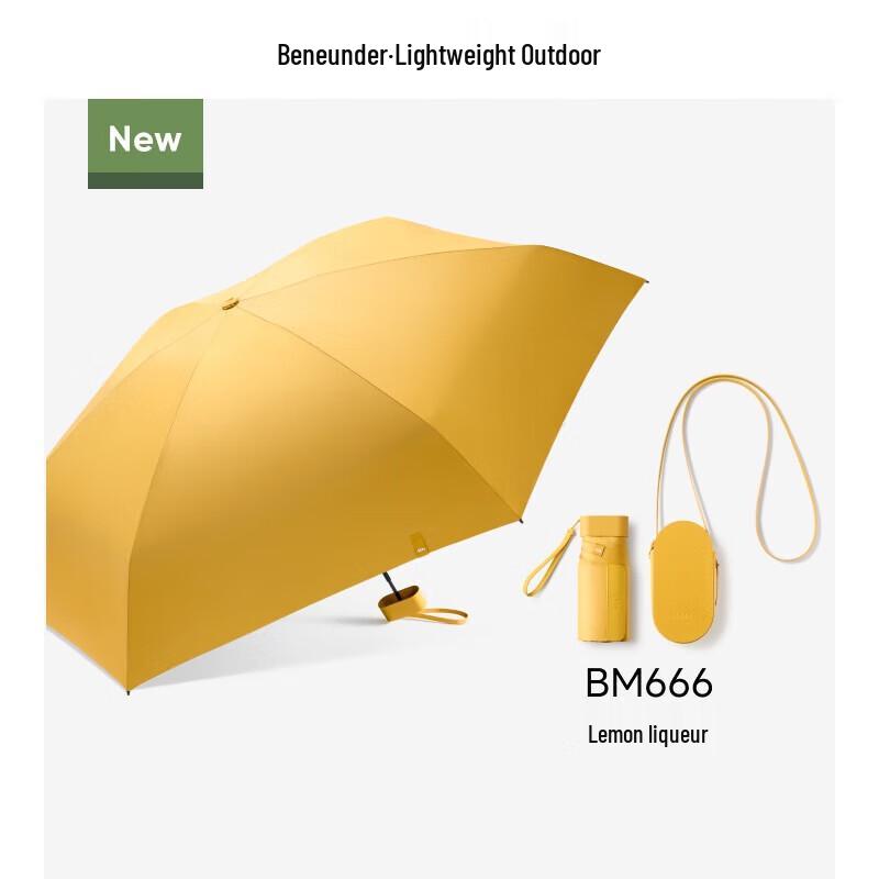 

Beneunder BM666 Six-Fold Anti-UV Sun & Rain Umbrella