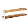 Day and Night - Day and Night Solid Mango Wood TV Cabinet 150x30x40 Cm