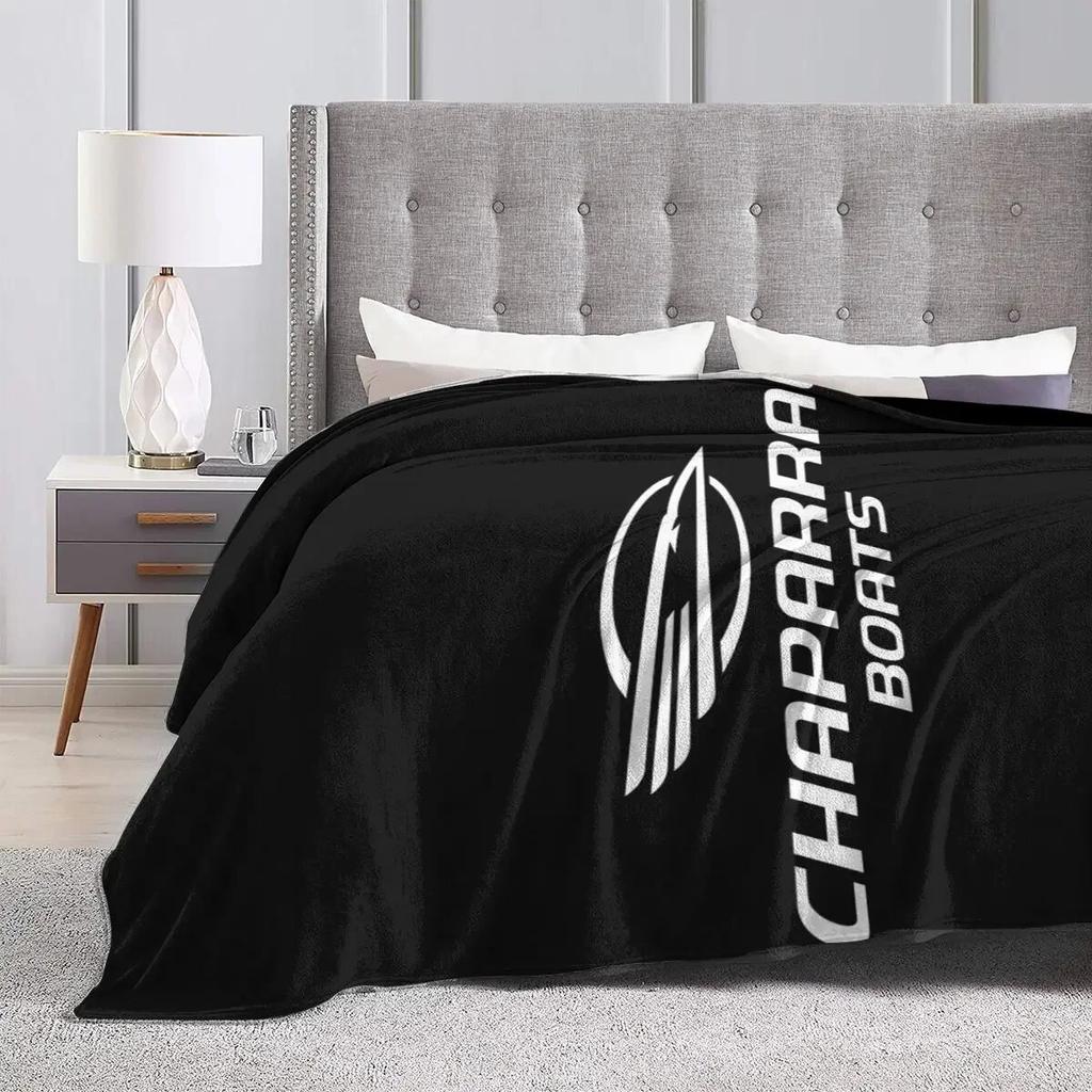 Chaparral Boats Logo POCKET SIDE Blanket Soft Warm Flannel Throw Blanket Cover for Bed Living Room Picnic Travel Home Couch