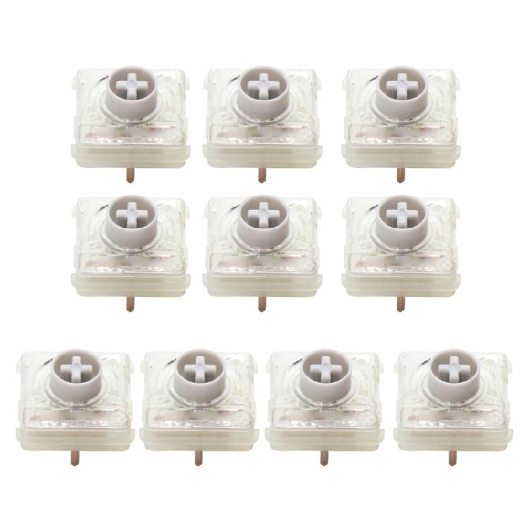 Cherry MX Low Profile RGB Silver/Red Switch Key Switches Custom For Keyboard