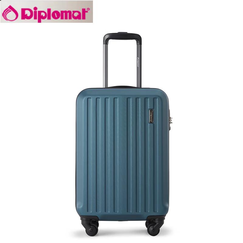 Diplomat HM-6694-2 Hardside Spinner Luggage 28 inch