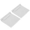Bobbin Cover Plate Wear Resistant ABS Durable Lightweight Portable Sewing Accessories for 505 505A