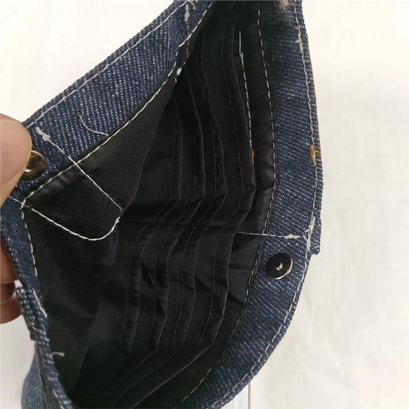 Retro Hosenstil Geldbörsen Hosentasche Mini Jeans Geldbörse Geldbörsen Für Frauen Geldbörse Männer