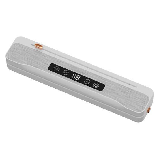 Wireless Vacuum Sealer Strong Suction Digital Display Rechargeable Compact Portable Vacuum Sealing Machine with 10 Vacuum Bags