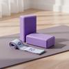 Pilates Blocks and Strap Set Non-Slip Brick Numbered for Beginners