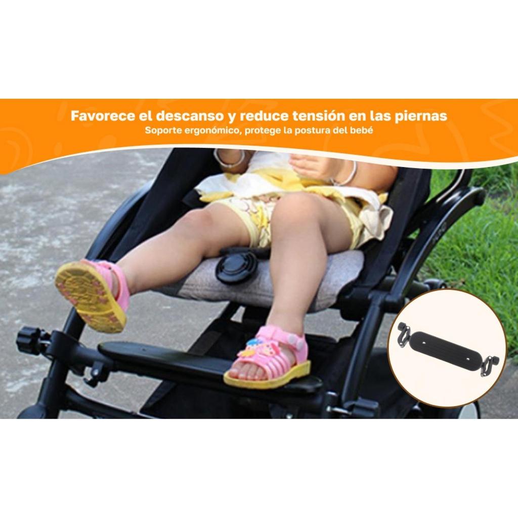 Infant Stroller Footrests Plastic Foot Flexible for Unisex