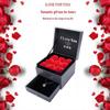 Yanxin 9 Rosen Schmuckgeschenkbox – High-End Ring- & Halskettenverpackung
