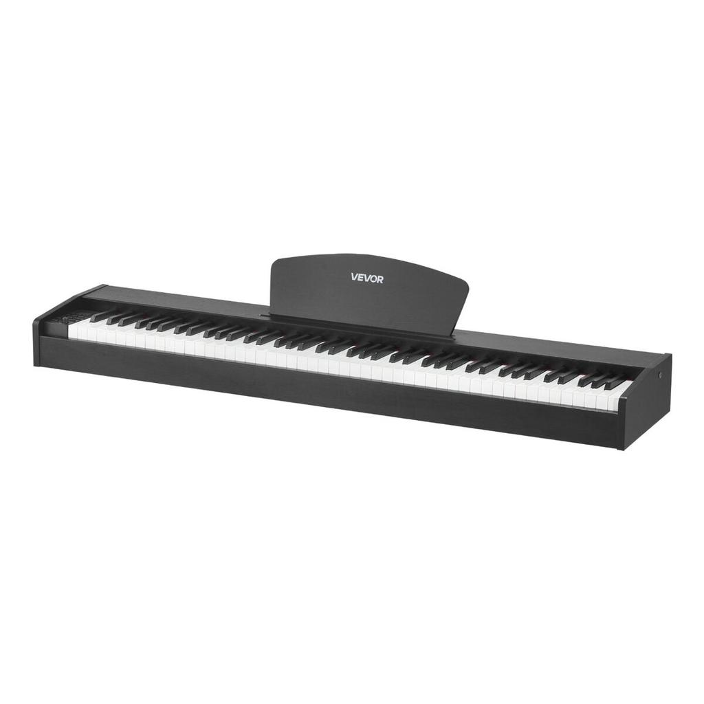 Weighted Digital Piano, 88 Keys Fully Weighted, Electric Piano Dual Keyboard & Speakers, with Sustain Pedal, Recording Function, 238 Tones, Wireless