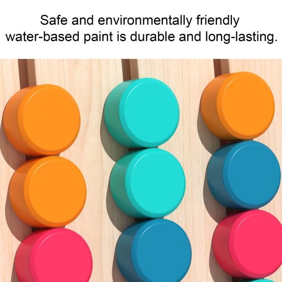 Four Color Chess Puzzle Game Fine Motor Skills Color Logical Thinking Training Colorful Puzzle Matching Board Game Toddlers Boys Girls Educational Toy